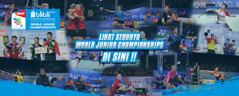 Indonesia Juara Umum WJC 2017 , Tanda Masa Depan Bulutangkis Indonesia Bersinar?