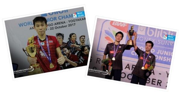 Indonesia Juara Umum WJC 2017 , Tanda Masa Depan Bulutangkis Indonesia Bersinar?