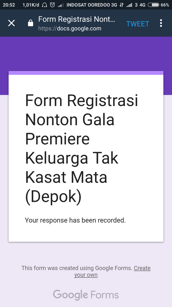 Jadilah yang pertamaX nonton film "Keluarga Tak Kasat Mata" di kotamu