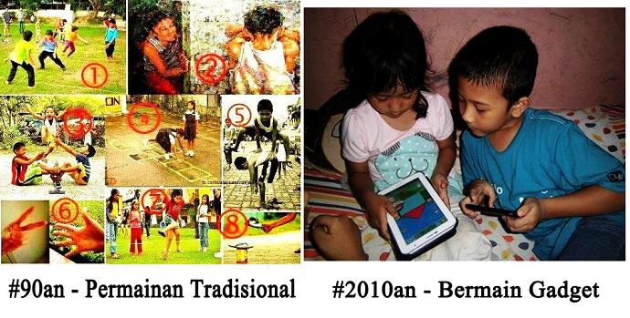 Beda Kids Jaman Dulu VS Kids Jaman Now!