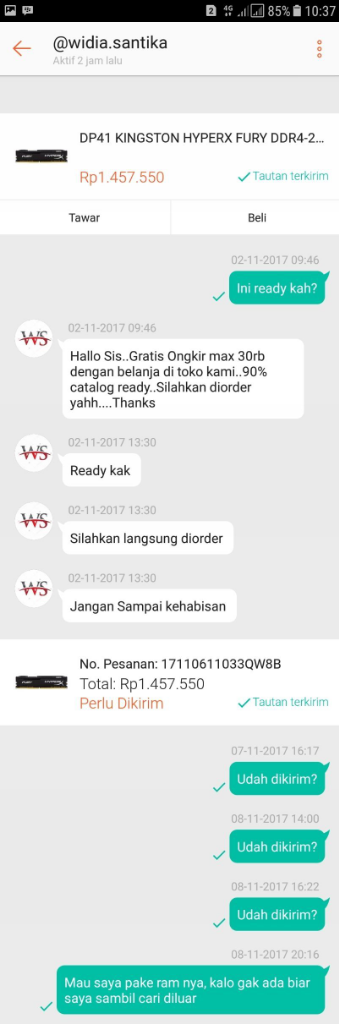 Kecewa Dengan Sistem Rekber Shopee