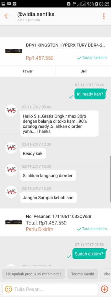 Kecewa Dengan Sistem Rekber Shopee