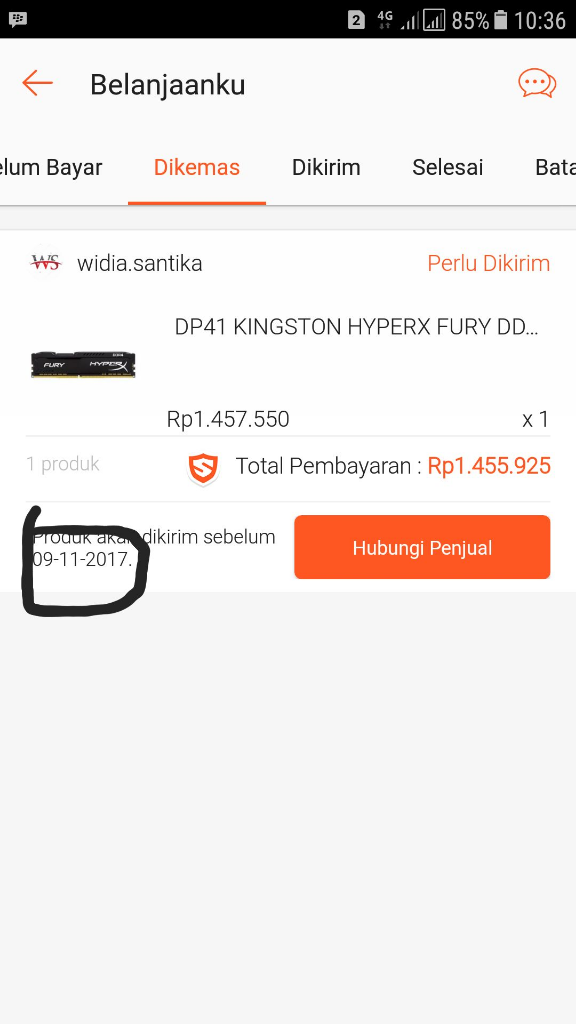 Kecewa Dengan Sistem Rekber Shopee