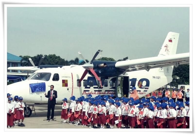 Kasihan! Bocah SD Ini Ngga Tahan Dan Akhirnya Muntah Di Depan Presiden Jokowi