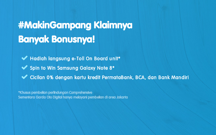 Makin Greget dengan Garda Oto Digital