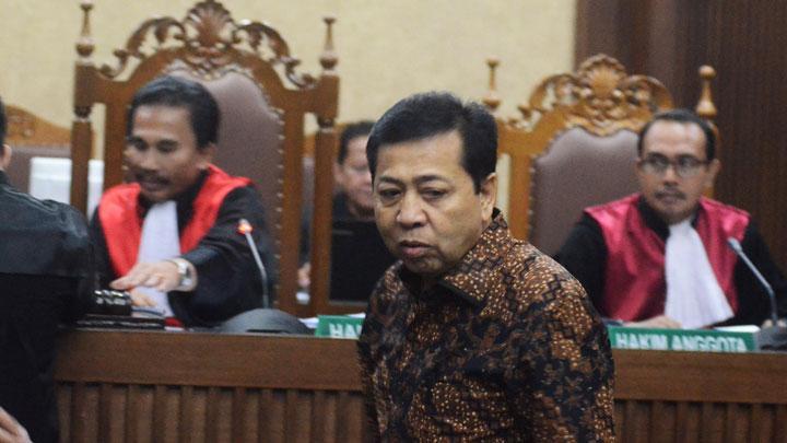 Jadi Tersangka, Setya Novanto Bakal Ajukan Lagi Praperadilan