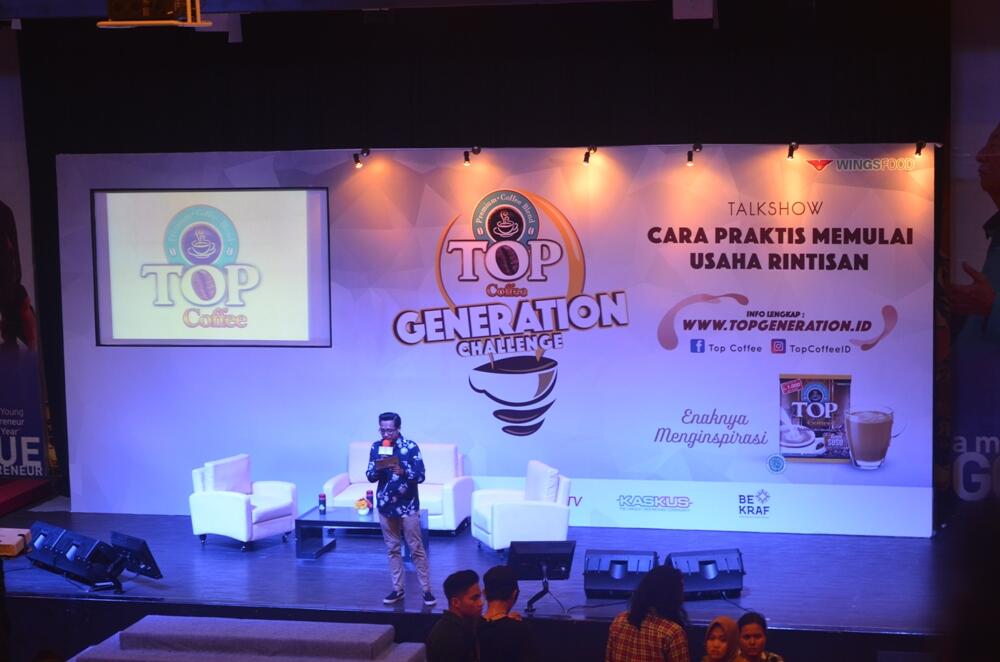 &#91;FR&#93;Top Coffee Generation Challenge feat Kaskus di Universitas Ciputra Surabaya