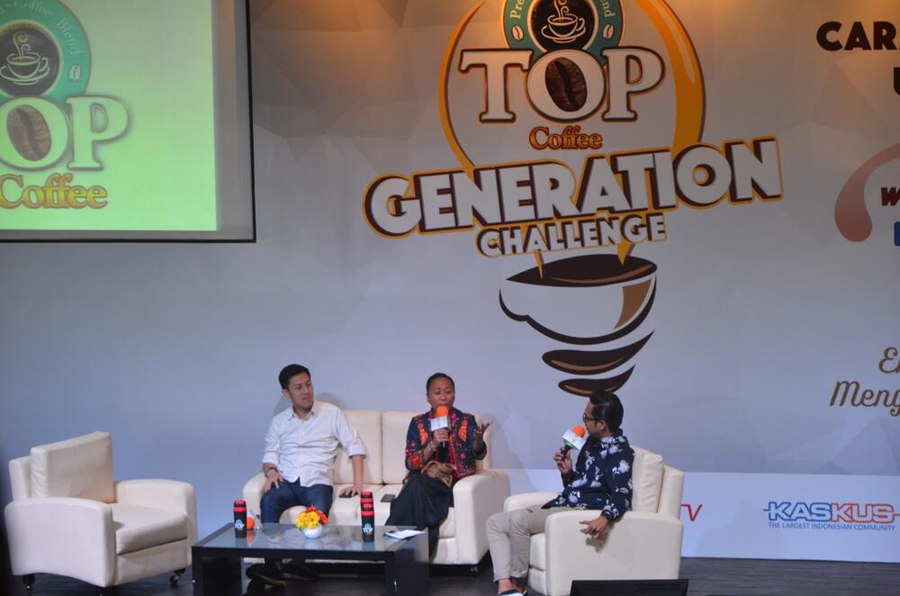 &#91;FR&#93;Top Coffee Generation Challenge feat Kaskus di Universitas Ciputra Surabaya