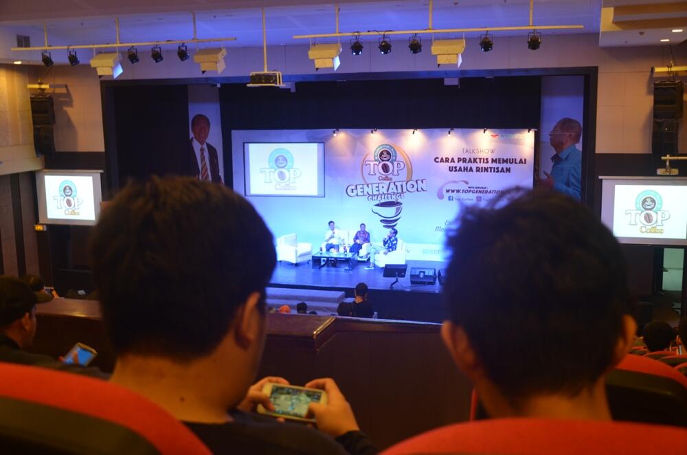 &#91;FR&#93;Top Coffee Generation Challenge feat Kaskus di Universitas Ciputra Surabaya
