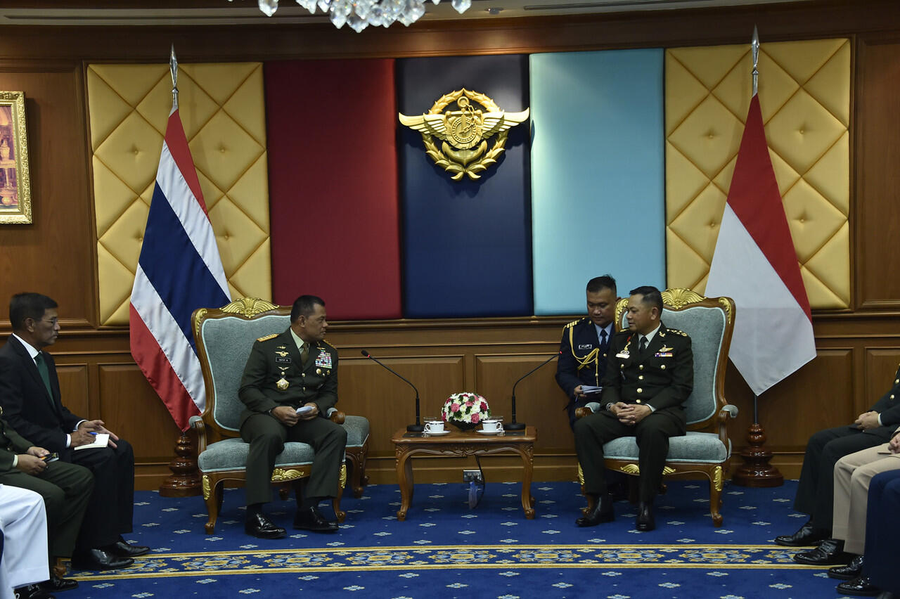 Panglima TNI dan Pangab Thailand Bahas Keamanan Kawasan Asean