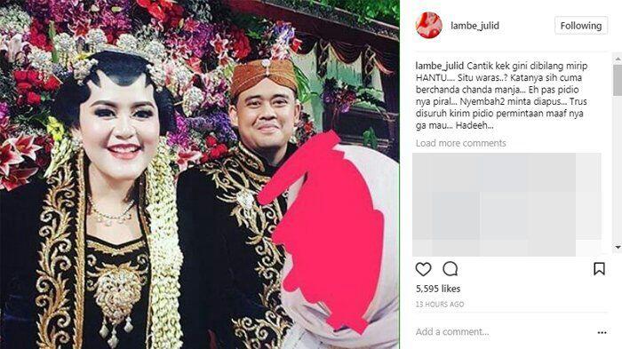 Suami-Istri Memohon Maaf Minta Videonya Dihapus, Netizen Geram Saat Hina Kahiyang Ayu