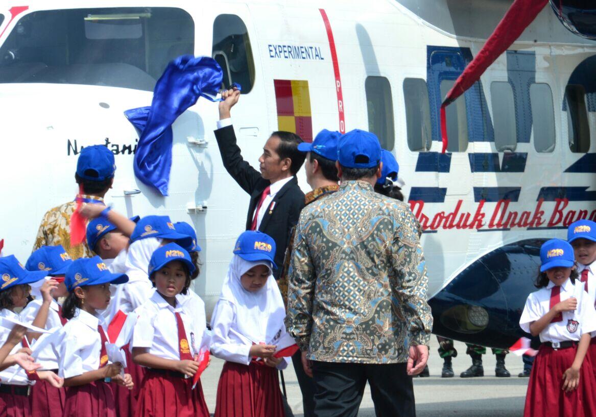 Presiden Tegaskan N219 Nurtanio Harus Bisa Dipasarkan Secara Komersial