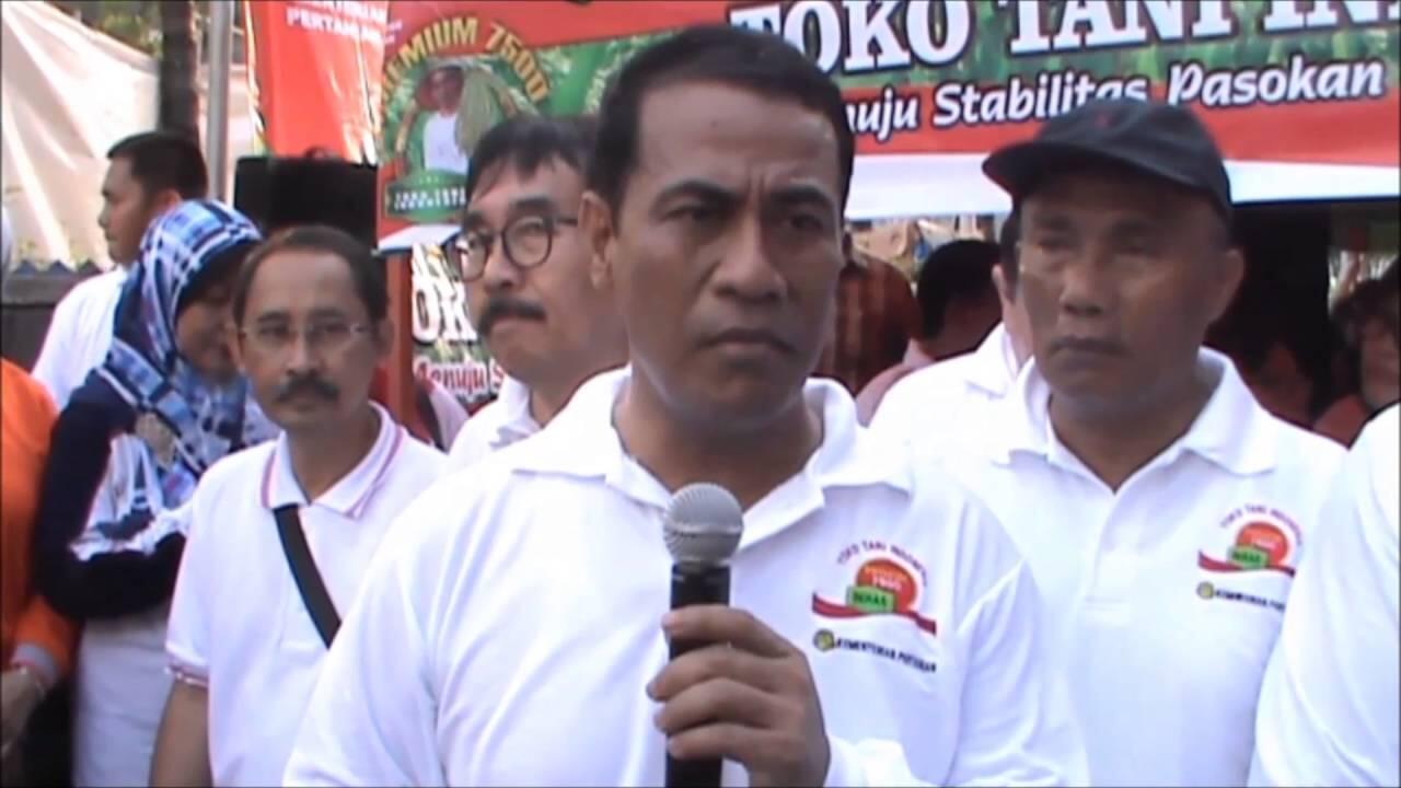 Swasembada Pangan, Menteri Amran: Terima Kasih TNI dan Penyuluh
