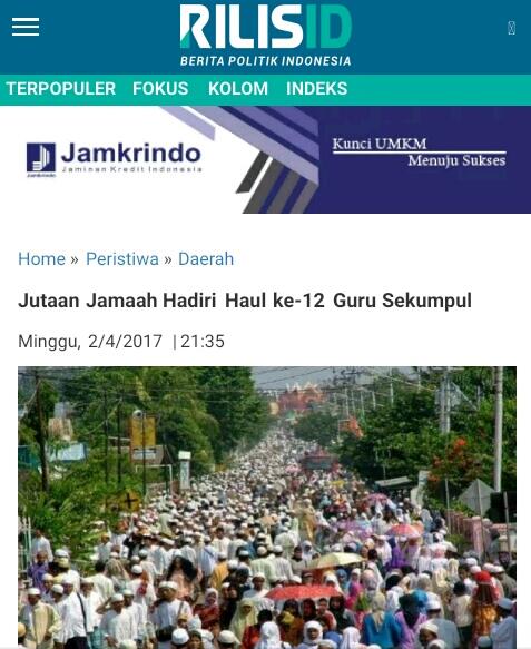 4 Tokoh Dianugerahi Gelar Pahlawan Nasional 2017