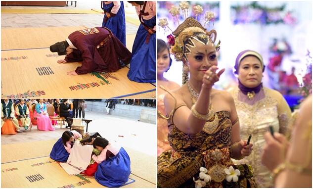 Bagai Bumi dan Langit, Inilah 7 Perbedaan Nikahan di Korea Selatan dan Indonesia