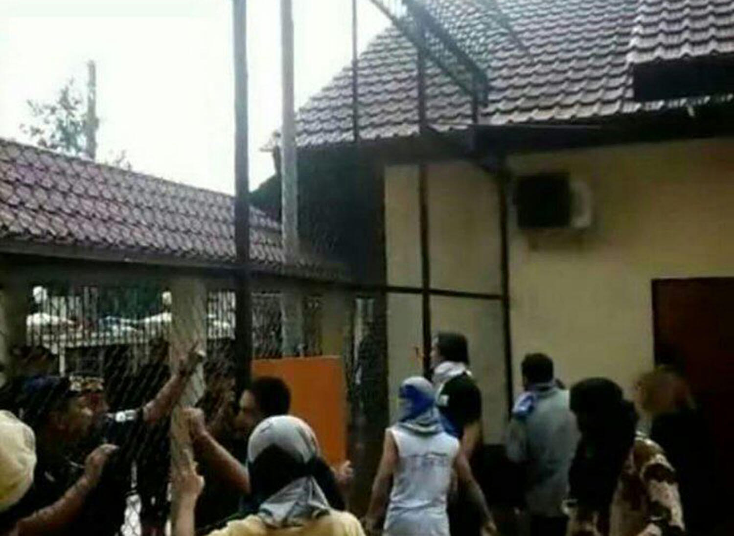 Tahanan Teroris Mengamuk, Fasilitas di Mako Brimob Rusak