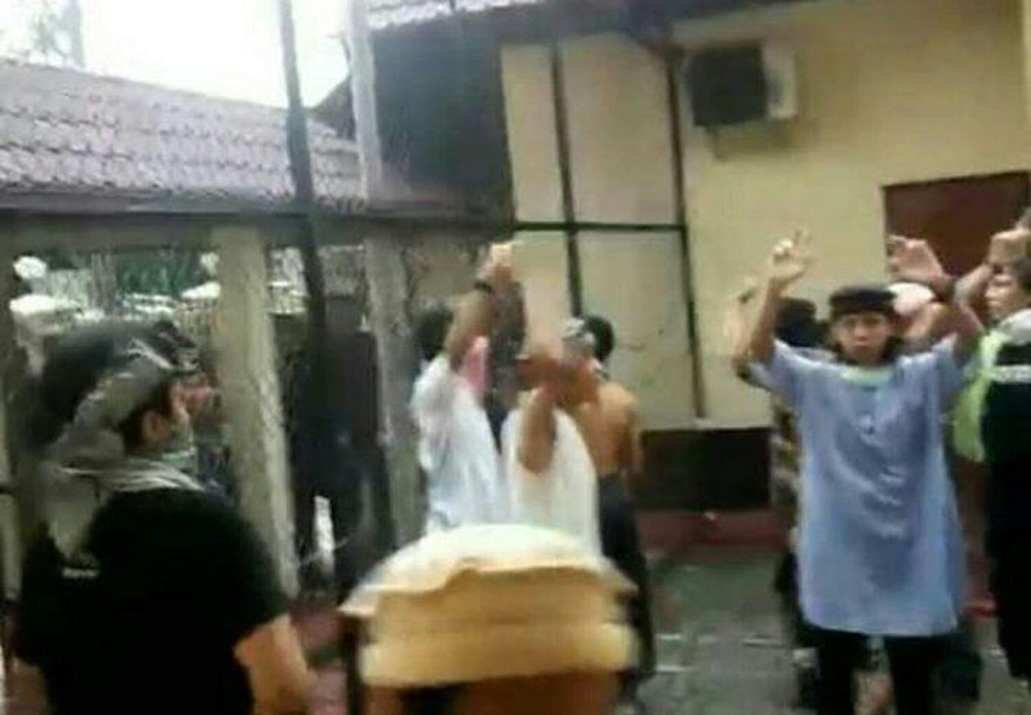 Tahanan Teroris Mengamuk, Fasilitas di Mako Brimob Rusak
