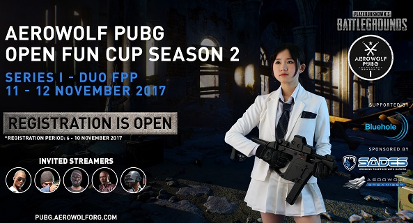 Aerowolf Adakan Event Esport PUBG Lokal Kedua