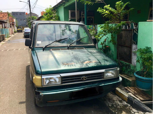 Terjual Toyota Kijang Rover 1994 Apa adanya KASKUS