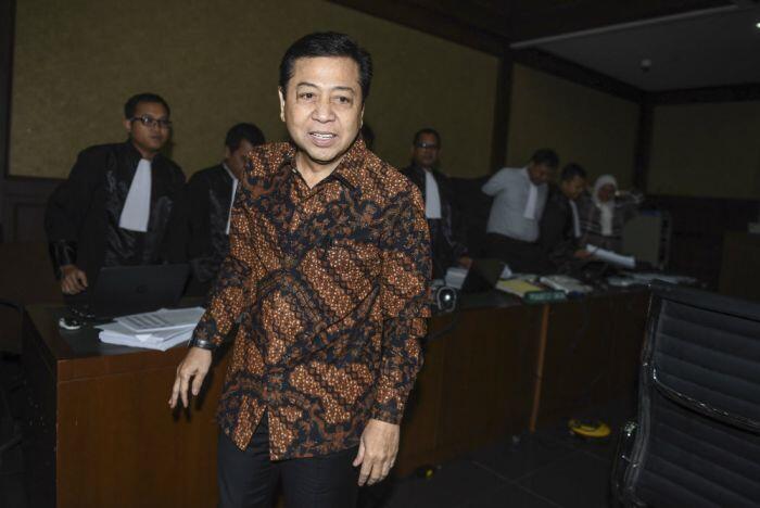 Pengacara Setya Novanto bisa kena pasal pidana