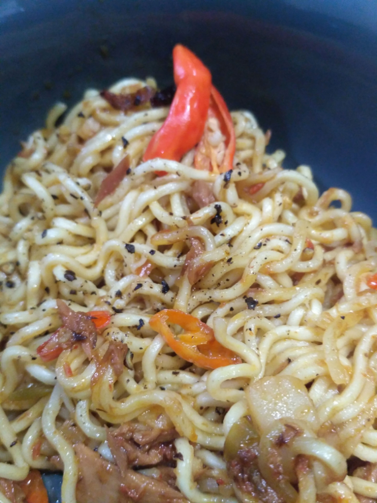 Kreasi Indomie Resep Italia