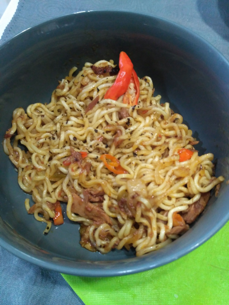 Kreasi Indomie Resep Italia