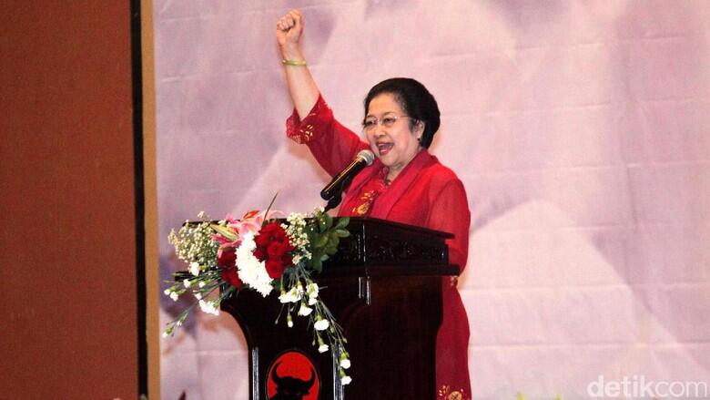 Megawati: Kalau Saya Bilang Petugas Partai, Nanti Di-Bully