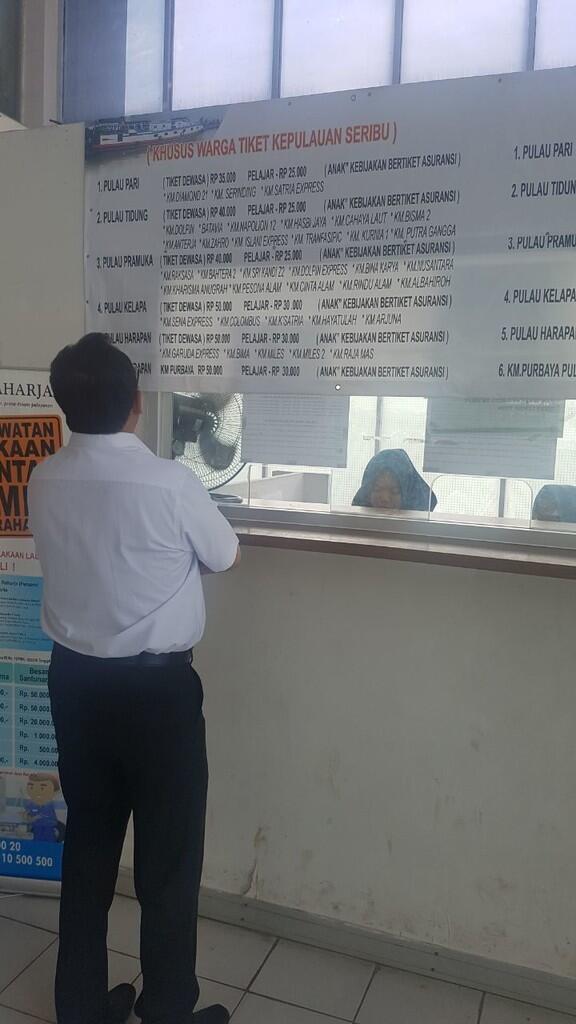 Menhub Tinjau Pelayanan Pembuatan SIM Terpadu Dan Sidak Ke Pelabuhan Muara Angke