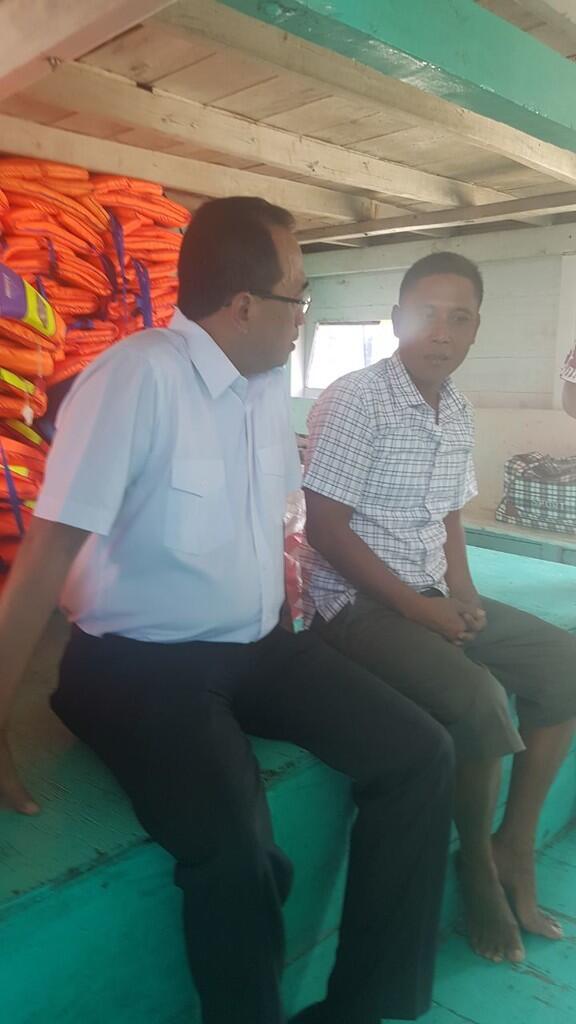 Menhub Tinjau Pelayanan Pembuatan SIM Terpadu Dan Sidak Ke Pelabuhan Muara Angke