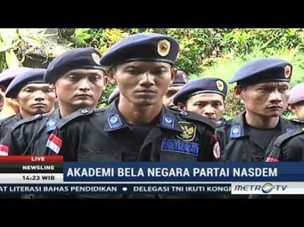 Surya Paloh Mewisuda Angkatan Pertama Akademi Bela Negara NasDem