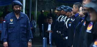 Surya Paloh Mewisuda Angkatan Pertama Akademi Bela Negara NasDem