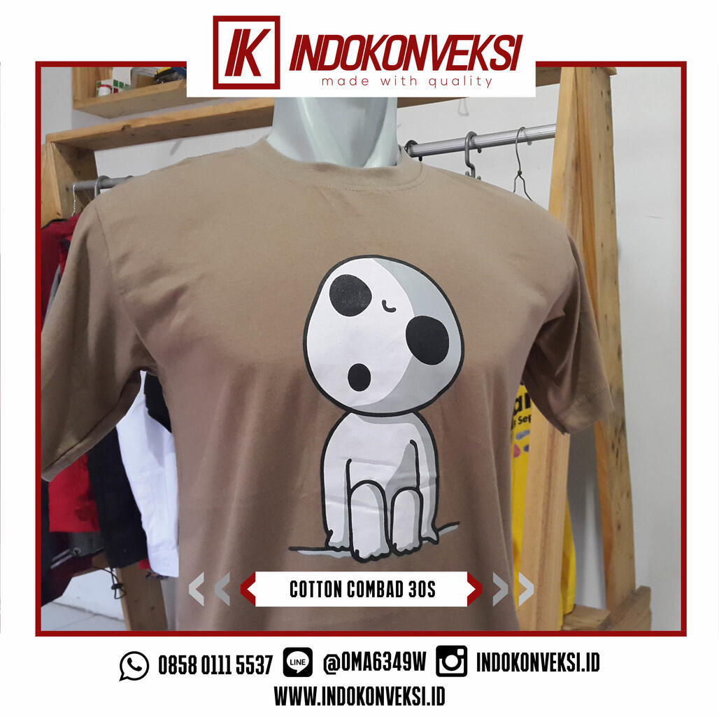Intip Langkah-Langkah Produksi Kaos Jogja