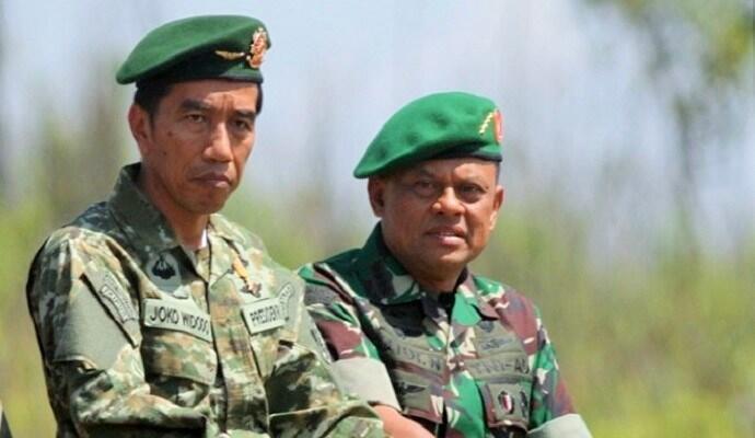 Jelang Pensiun Jenderal Gatot, Presiden Mesti Pikirkan Pergantian Panglima