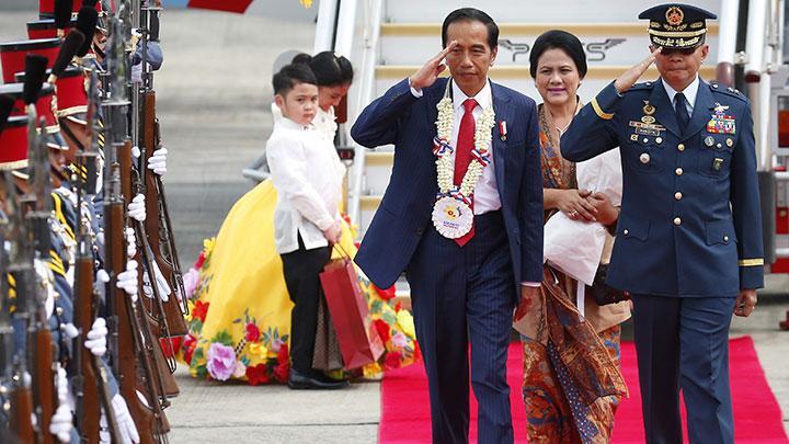 Bertemu Jokowi, PM Abe Puji Iklim Investasi Indonesia