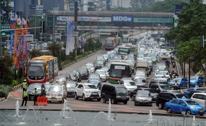 Sandiaga Uno: Akan Ada Pajak Kemacetan di Sudirman-Thamrin