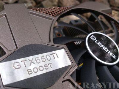 &#91;VGA CARD&#93; Leadtek Winfast GTX 650Ti Boost (With SLI Performance)