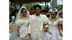 Jangan Iri Mblo Pria Pria Ini Menikahi 2 Wanita Sekaligus