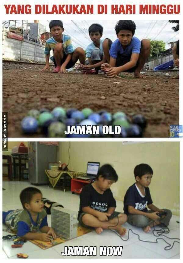 Generasi &quot;Micin&quot; &quot;Kids Jaman Now&quot;!!