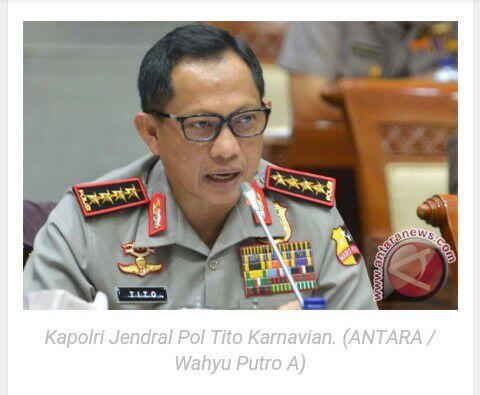 Kapolri minta diadakan negosiasi tangani KKB Papua