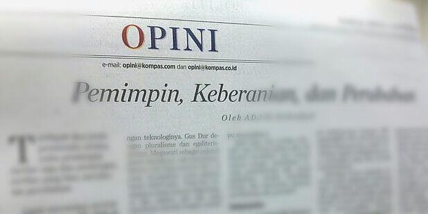 Membangun Opini Cerdas