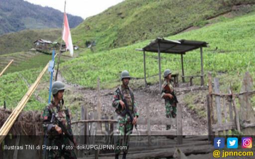 KKB Papua Menjarah, Memerkosa, Melarang Warga Bepergian