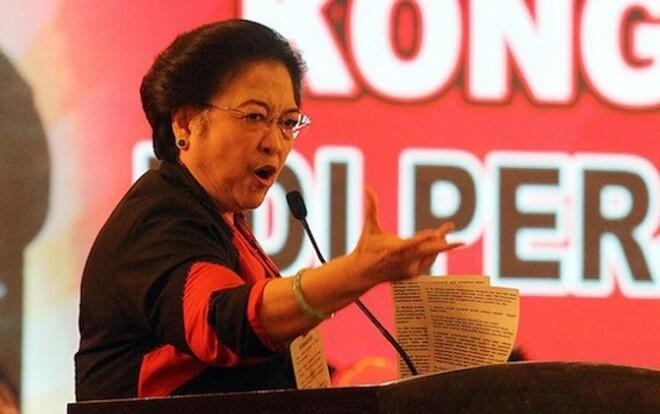 Megawati Dipolisikan, Ini Reaksi Anak Buahnya