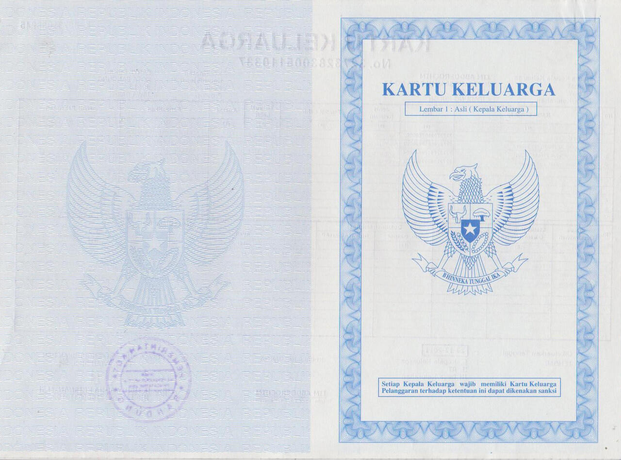 KK Disebut Kartu SIM Disebut Surat heran gw ..