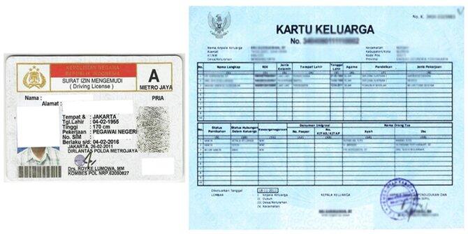 KK Disebut Kartu SIM Disebut Surat heran gw ..