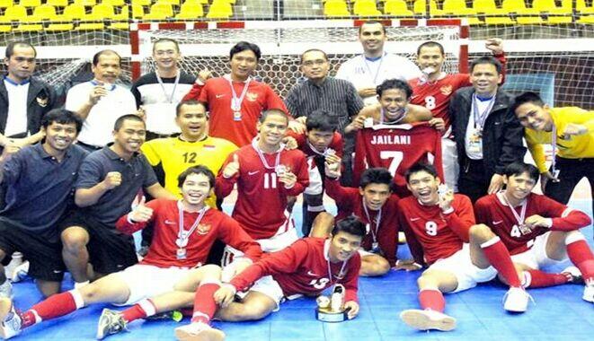 Inilah 4 Fakta Timnas Futsal Indonesia yang Disegani di Dunia