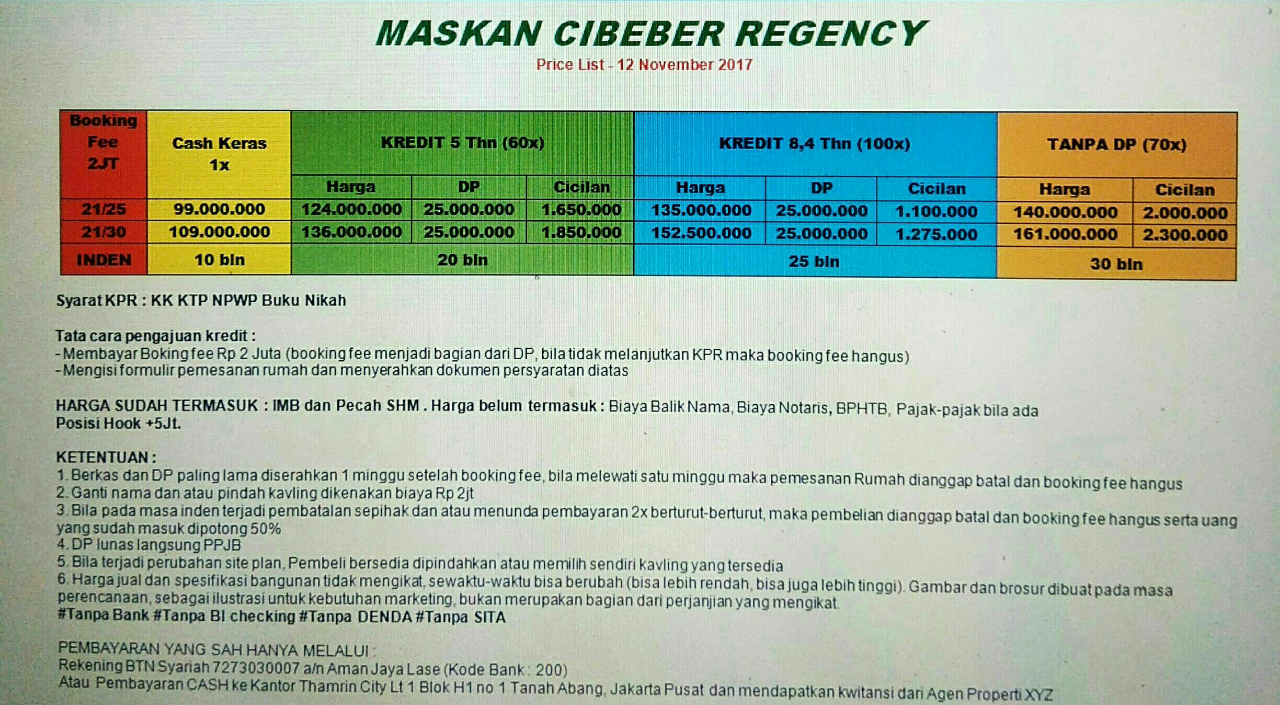 Dicari Marketing Freelance Properti Syariah