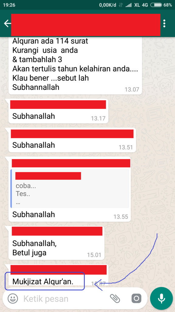 Niat baik boleh, tapi caranya jangan salah (&#91;B&#93;With Screenshot&#91;/B&#93;)