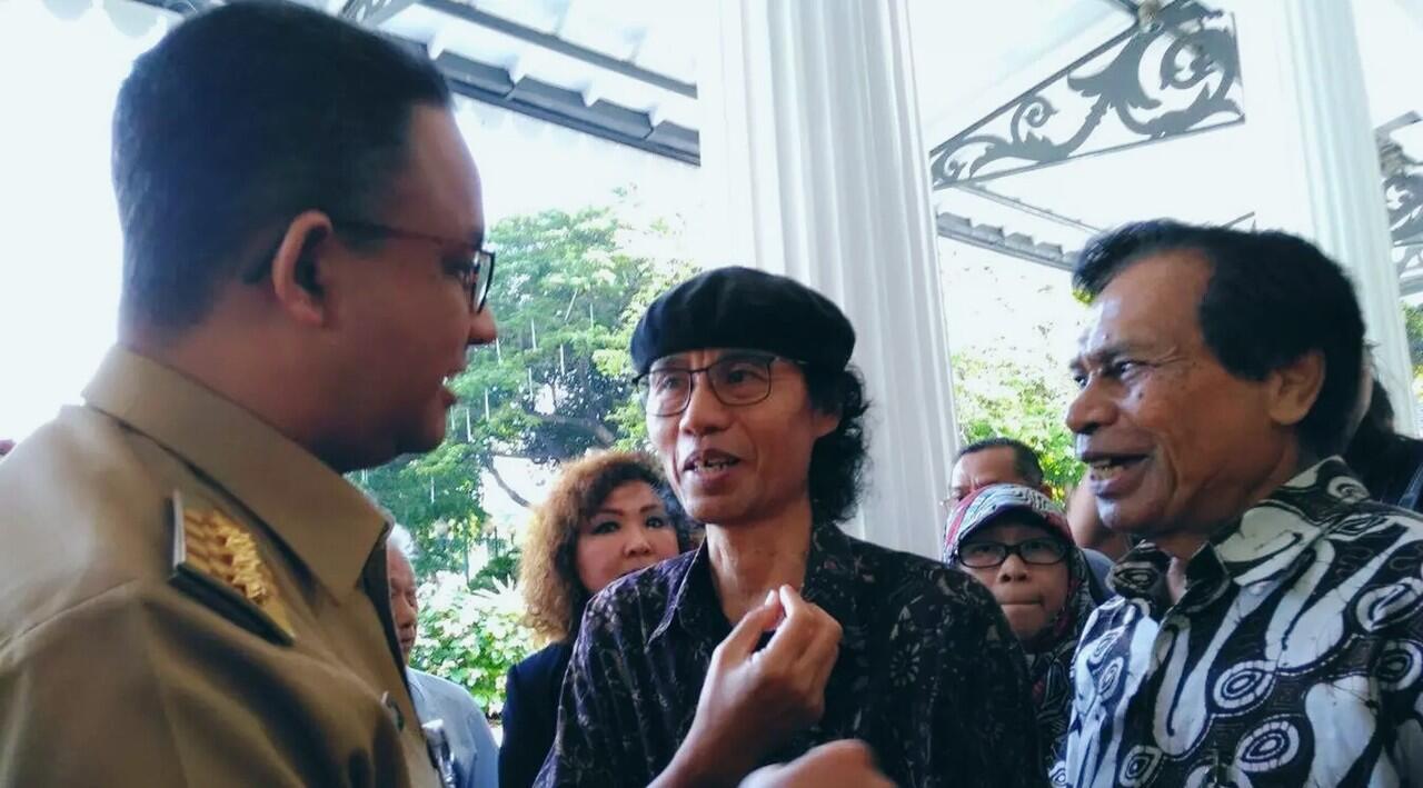 Datangi Balai Kota, Warga Bukit Duri Tagih Janji Temui Anies