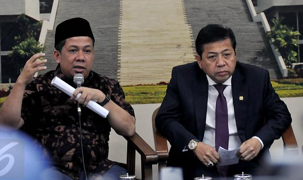 Fahri klaim dicurhati Setnov jadi tersangka atas permintaan Jokowi-JK