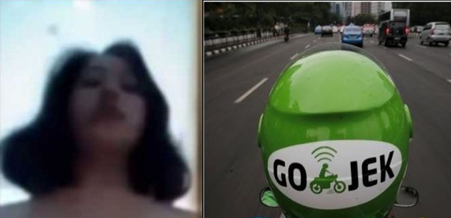 Apes! Salah Dengar, Driver Ojol Minta Beginian, Penumpang Cewek Ini ...